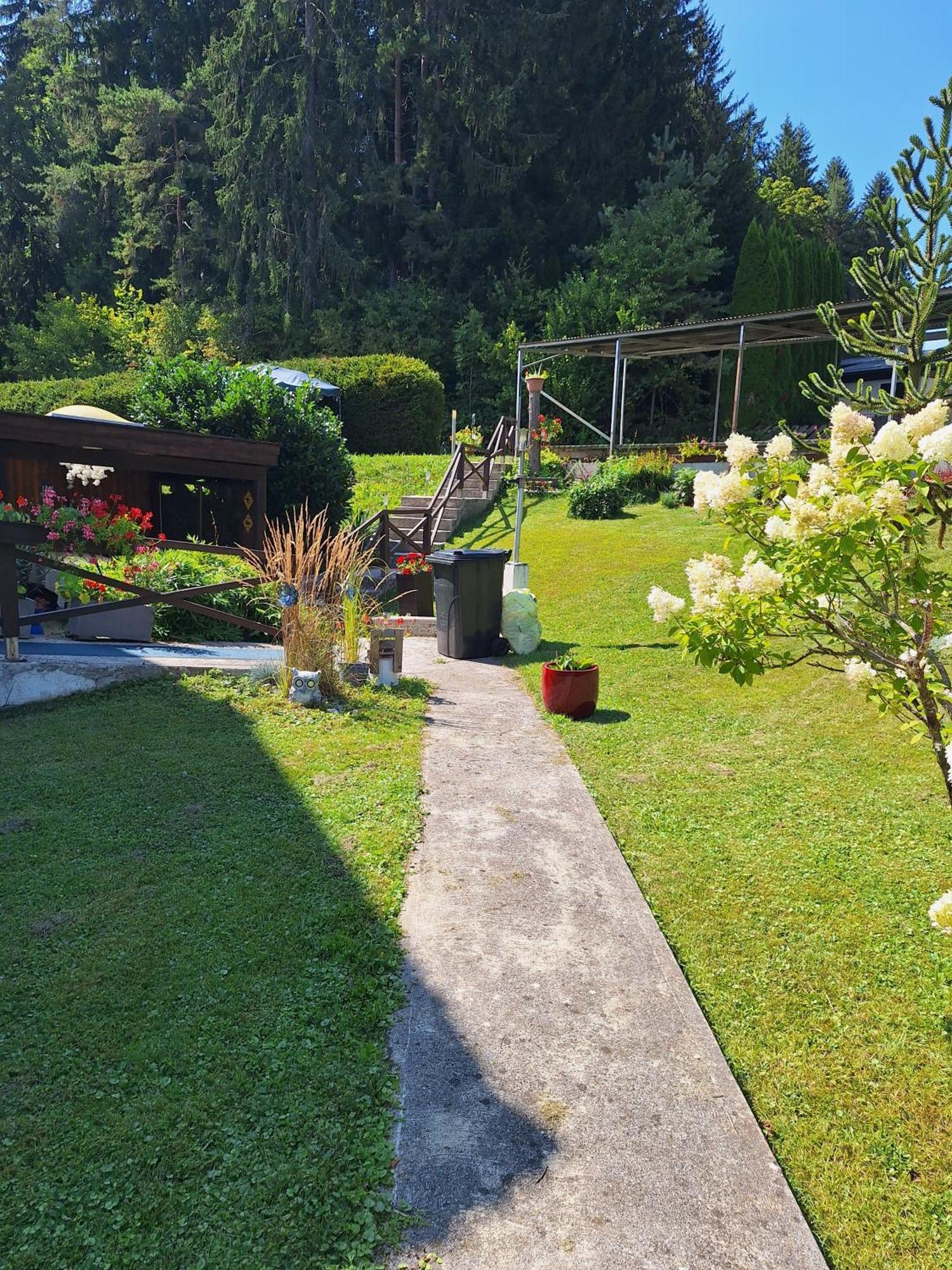 Ferienwohnungen Miklautsch Faak am See Dış mekan fotoğraf